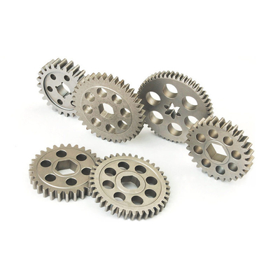 FN08 316L Sintered Metal Parts Processing Straight Bevel Gear Machining