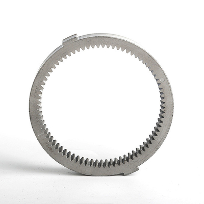 FN08 316L Sintered Metal Parts Processing Straight Bevel Gear Machining