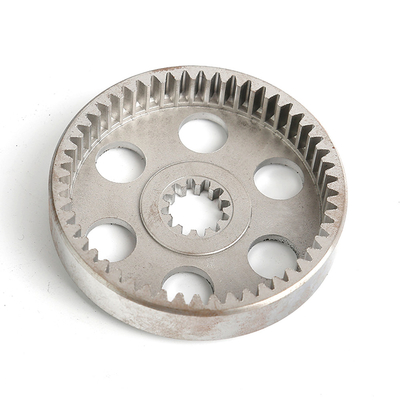 FN08 316L Sintered Metal Parts Processing Straight Bevel Gear Machining