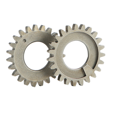 FN08 316L Sintered Metal Parts Processing Straight Bevel Gear Machining