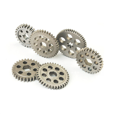 MIM4605 Sintered Metal Parts Bearings Spur Gear 304L Stainless Steel