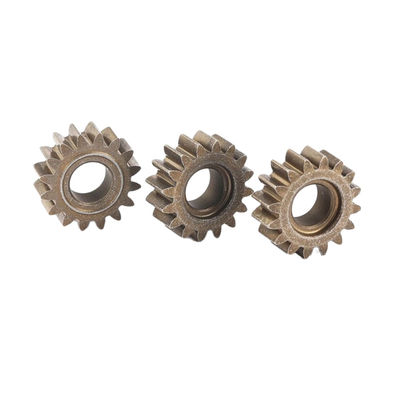 Machinery Repair Shops Professional Metal Spur Gears with Powder Metallurgy Parts