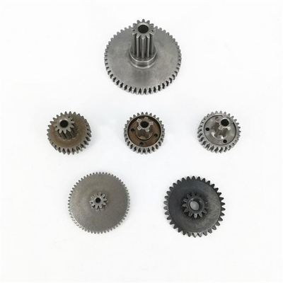 Machinery Repair Shops Professional Metal Spur Gears with Powder Metallurgy Parts