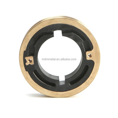 Machinery Aluminum Powder Metal Bearings Precision CNC Machining Parts
