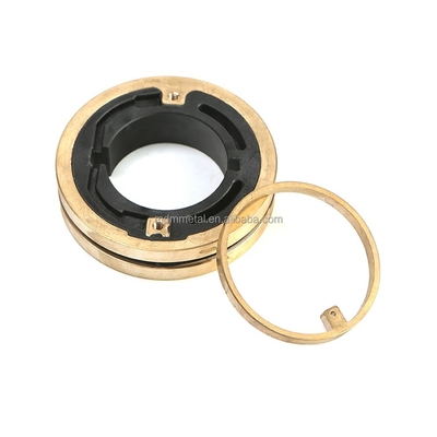 Machinery Aluminum Powder Metal Bearings Precision CNC Machining Parts