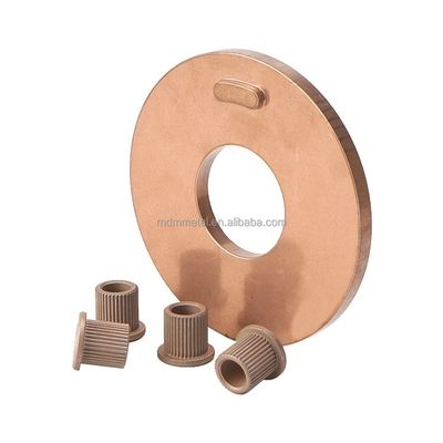 Machinery Aluminum Powder Metal Bearings Precision CNC Machining Parts