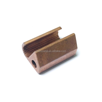 Machinery Aluminum Powder Metal Bearings Precision CNC Machining Parts