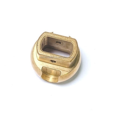 Machinery Aluminum Powder Metal Bearings Precision CNC Machining Parts