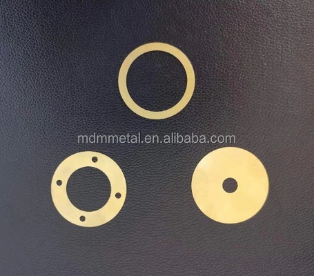 100% QC Inspection Custom Thin Flat Gasket Stainless Steel Washer Brass shim car washer