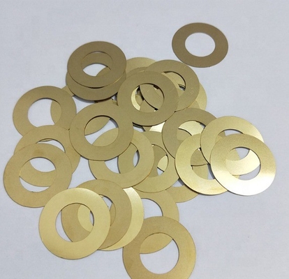 100% QC Inspection Custom Thin Flat Gasket Stainless Steel Washer Brass shim car washer