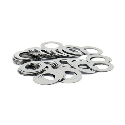 100% QC Inspection Custom Thin Flat Gasket Stainless Steel Washer Brass shim car washer