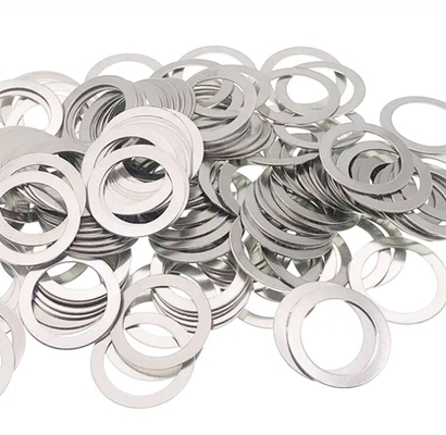 100% QC Inspection Custom Thin Flat Gasket Stainless Steel Washer Brass shim car washer