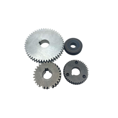 Customization High Hardness Tempering Heat Treatment Powder Metallurgy Gear Iron Gear