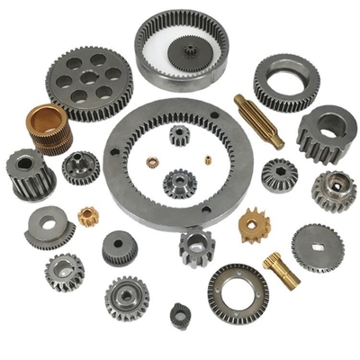 Customization High Hardness Tempering Heat Treatment Powder Metallurgy Gear Iron Gear