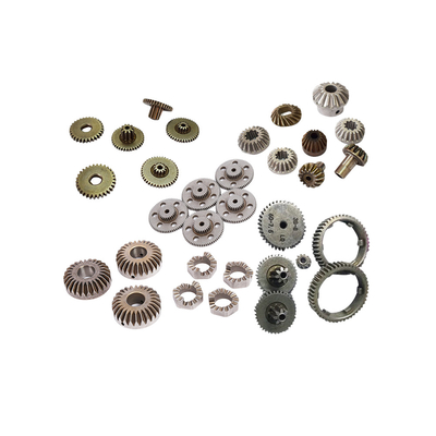 Customization High Hardness Tempering Heat Treatment Powder Metallurgy Gear Iron Gear