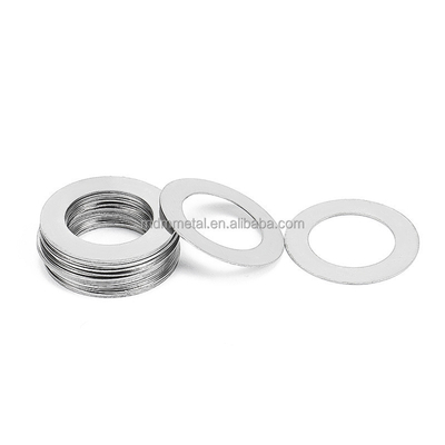 Thin Flat Brass Stainless Steel SS 304 Washer Plain Shims Custom
