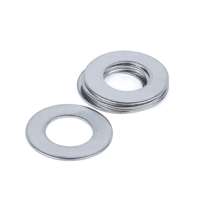 Round Stainless Steel SS Washers Brass Flat Shim For Sealing Fastener