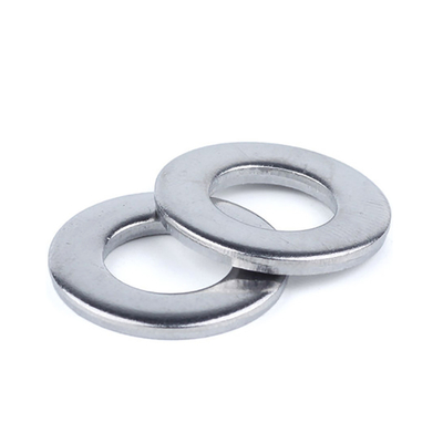 Round Stainless Steel SS Washers Brass Flat Shim For Sealing Fastener