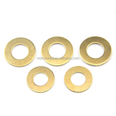 0.02mm Laser Cutting M3 Stainless Steel Washers 304 316 Brass Flat Shim