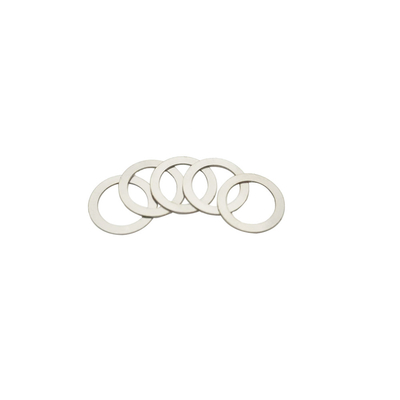 0.02mm Laser Cutting M3 Stainless Steel Washers 304 316 Brass Flat Shim
