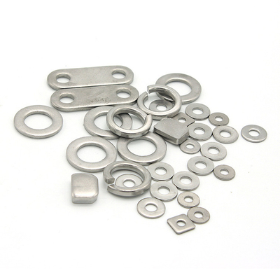 Flat Stainless Steel 316 SS Washers Fastener Shim Ring Din988