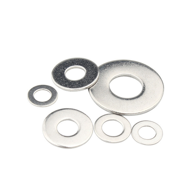 Flat Stainless Steel 316 SS Washers Fastener Shim Ring Din988