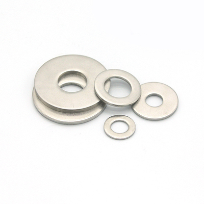 Flat Stainless Steel 316 SS Washers Fastener Shim Ring Din988