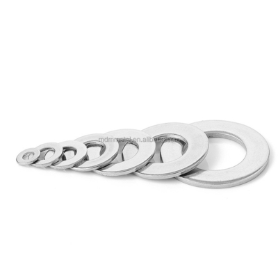 Flat Stainless Steel 316 SS Washers Fastener Shim Ring Din988