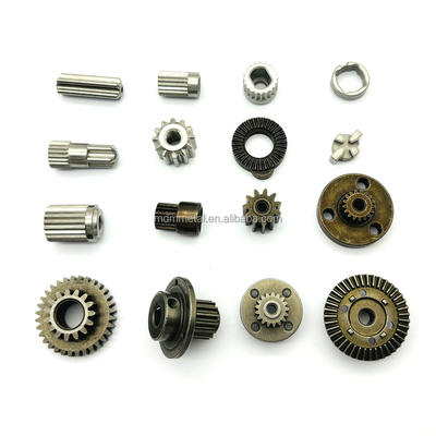 Electric Plating Sintered Metal Parts Powder Metallurgy Gear Iron Bush