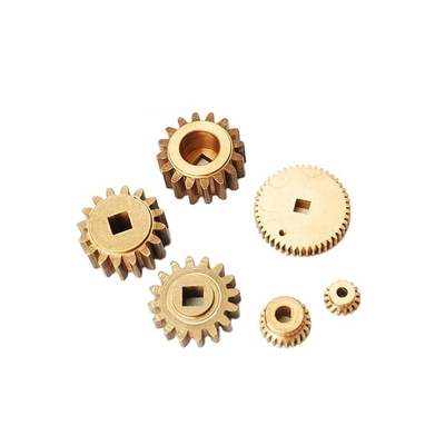 Electric Plating Sintered Metal Parts Powder Metallurgy Gear Iron Bush