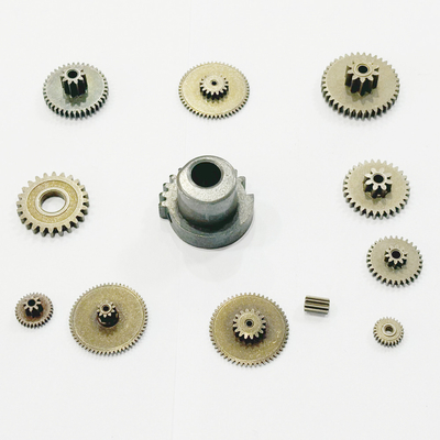 Electric Plating Sintered Metal Parts Powder Metallurgy Gear Iron Bush