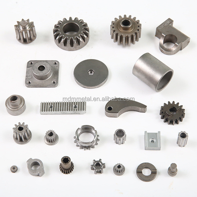 Electric Plating Sintered Metal Parts Powder Metallurgy Gear Iron Bush