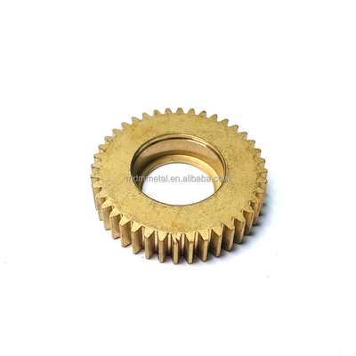 Electric Plating Sintered Metal Parts Powder Metallurgy Gear Iron Bush