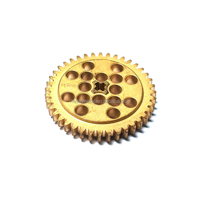 Electric Plating Sintered Metal Parts Powder Metallurgy Gear Iron Bush