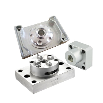 Anodized Aluminum Powder Metallurgy Parts Aerospace Cnc machined Milling Spare