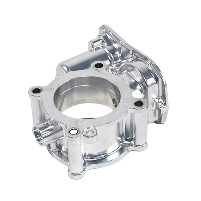 Anodized Aluminum Powder Metallurgy Parts Aerospace Cnc machined Milling Spare