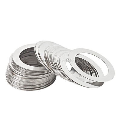 High Precision Metal 304L Stainless Steel Reducing Washers Shims Assorted