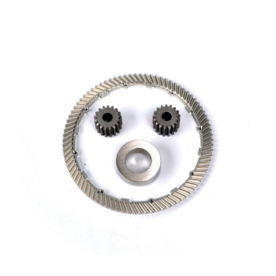 Powder Metallurgy Aerospace Machined Parts Brass Stainless Steel Gear CNC Products