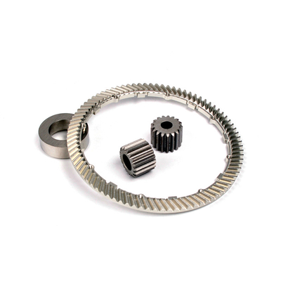 Powder Metallurgy Aerospace Machined Parts Brass Stainless Steel Gear CNC Products