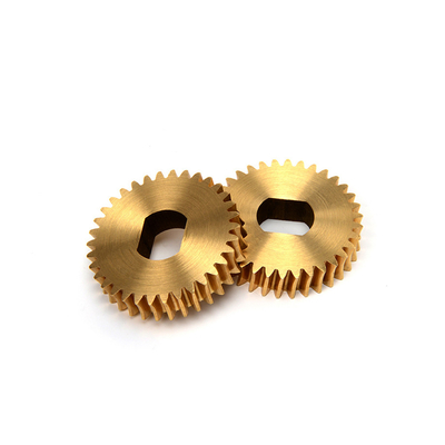 Powder Metallurgy Aerospace Machined Parts Brass Stainless Steel Gear CNC Products