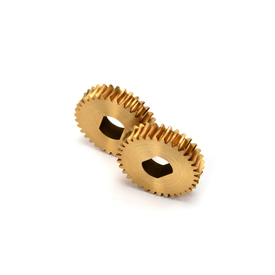 Powder Metallurgy Aerospace Machined Parts Brass Stainless Steel Gear CNC Products