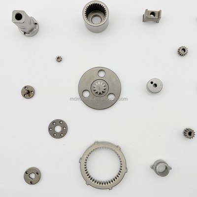 Industrial MIM CNC Machining Titanium Brass Stainless Steel Powder Metal Parts