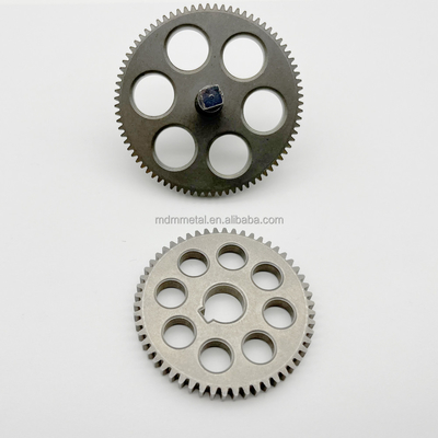 Industrial MIM CNC Machining Titanium Brass Stainless Steel Powder Metal Parts