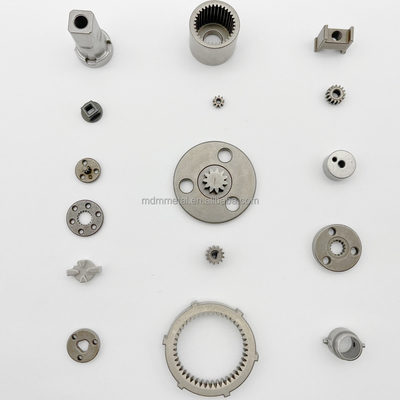 Annealing 420SS Stainless Steel Brass Powder Metallurgy Part Worm Gear Wheel