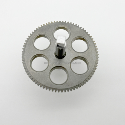 Annealing 420SS Stainless Steel Brass Powder Metallurgy Part Worm Gear Wheel