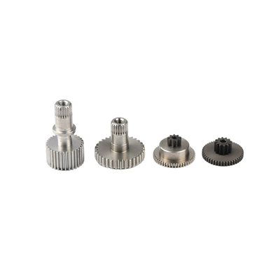 Double Spur Gear Powder Metallurgy Stamping Parts for Customer's Requirements