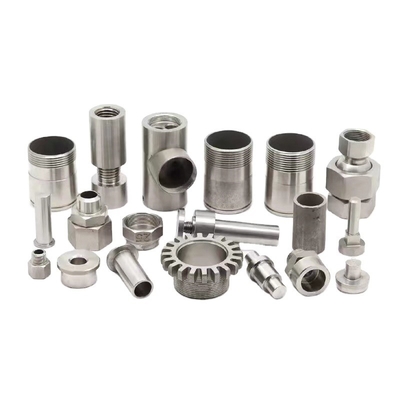 Double Spur Gear Powder Metallurgy Stamping Parts for Customer's Requirements