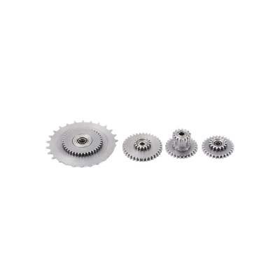 Double Spur Gear Powder Metallurgy Stamping Parts for Customer's Requirements