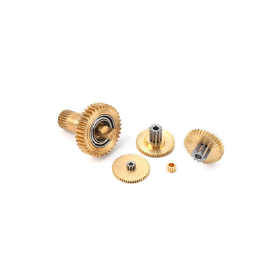 Double Spur Gear Powder Metallurgy Stamping Parts for Customer's Requirements