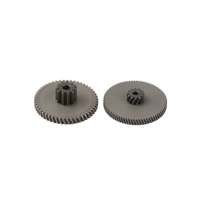 Double Spur Gear Powder Metallurgy Stamping Parts for Customer's Requirements